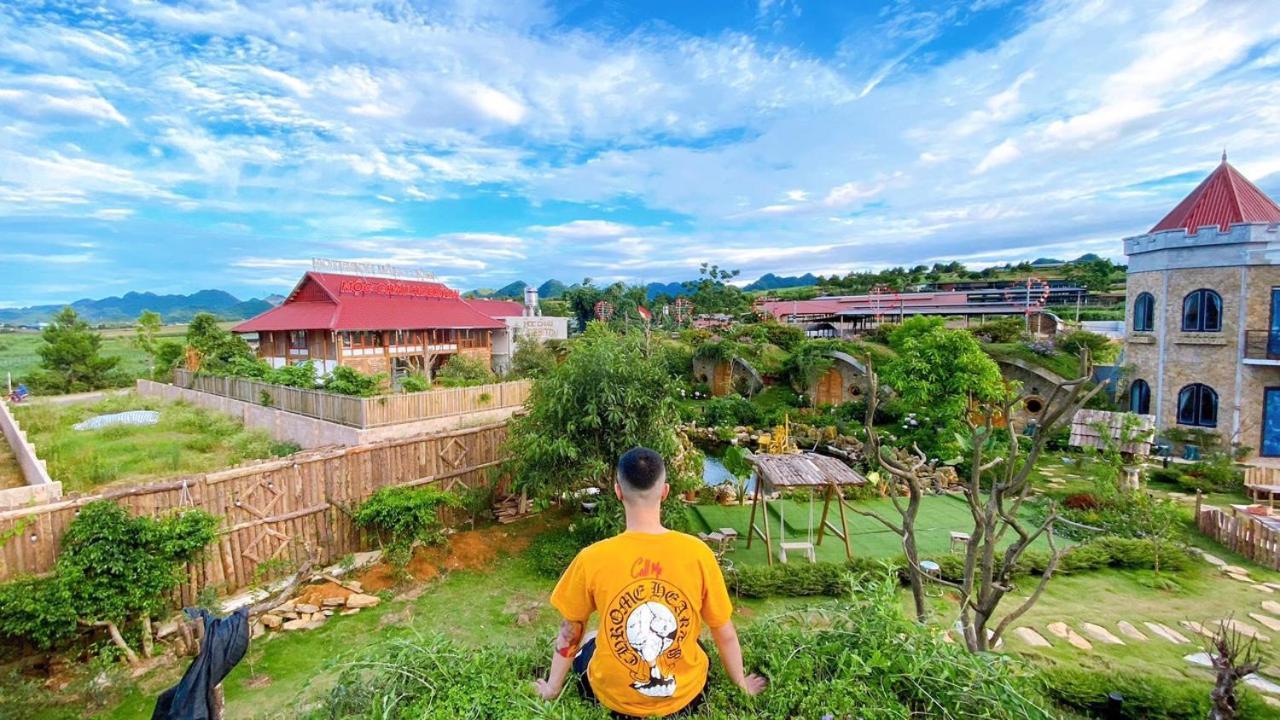 Moc Chau Hobbiton Bed and Breakfast Εξωτερικό φωτογραφία